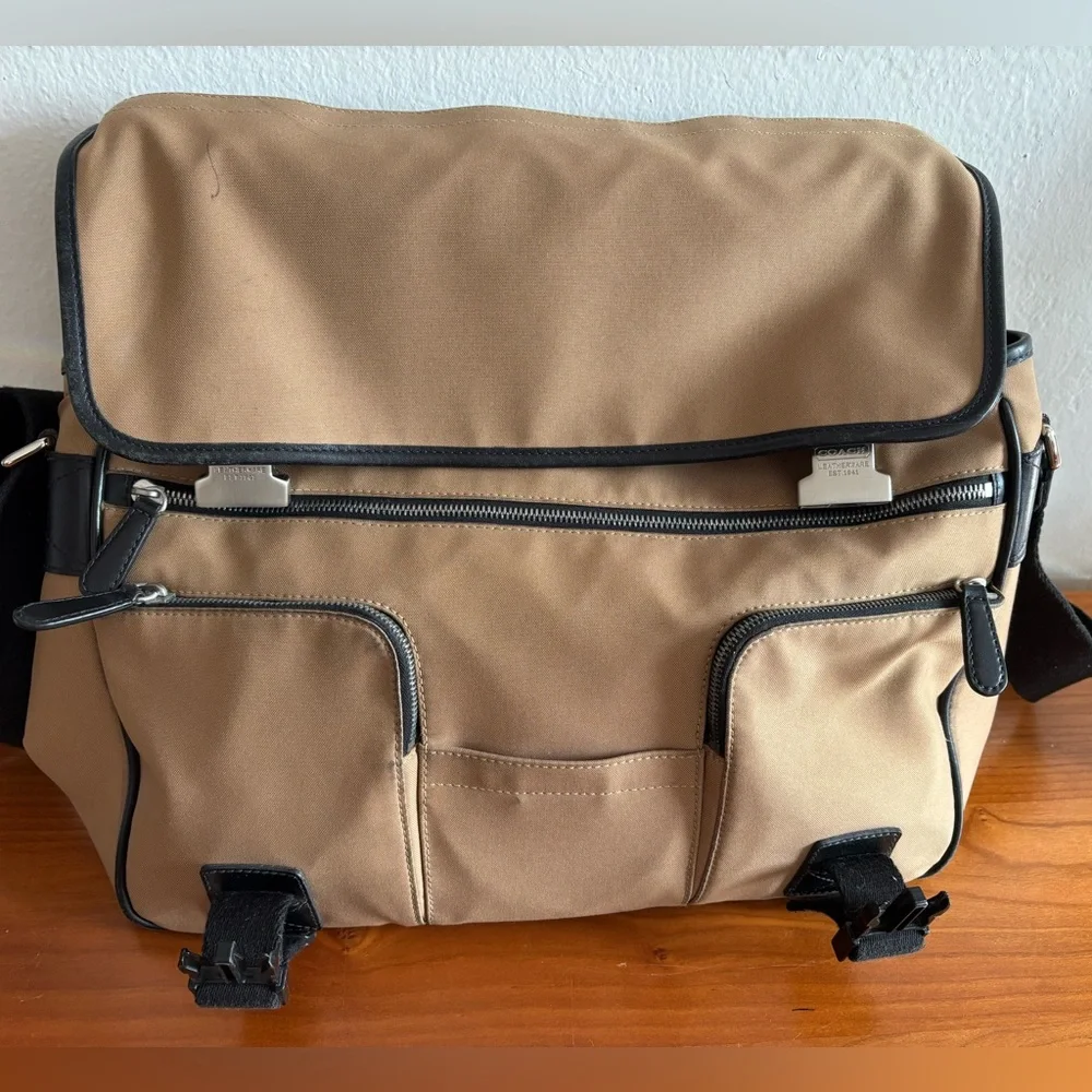 Coach Men's Messenger Bag